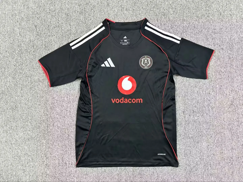 25-26 Orlando Pirates home soccer jersey