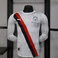 25-26 MCI away long sleeve player version jersey