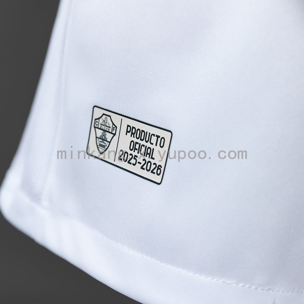 Elche 25/26 Home Jersey S-4XL