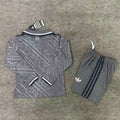 24-25 Real Madrid Third away long sleeve kid kit
