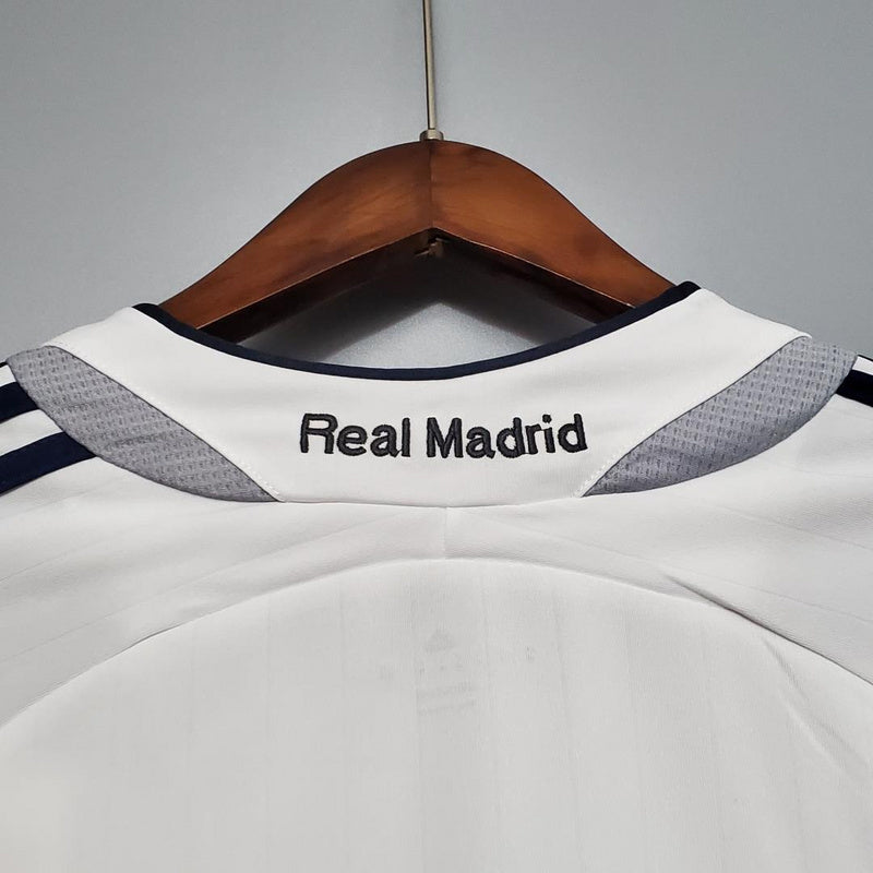 06-07 Real Madrid home long sleeve