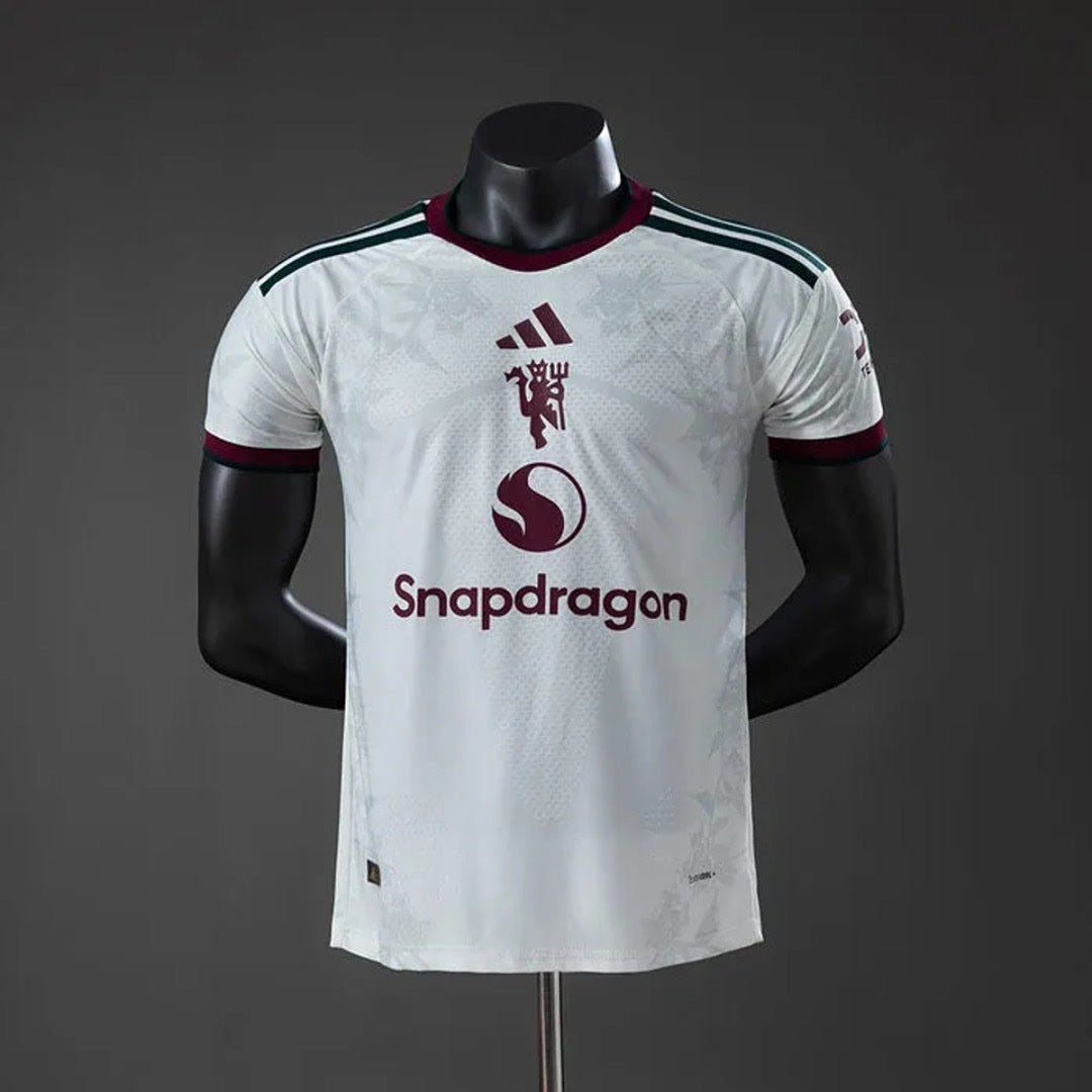 Manchester United 2026/27 Second Away Jersey Player Version S-XXL