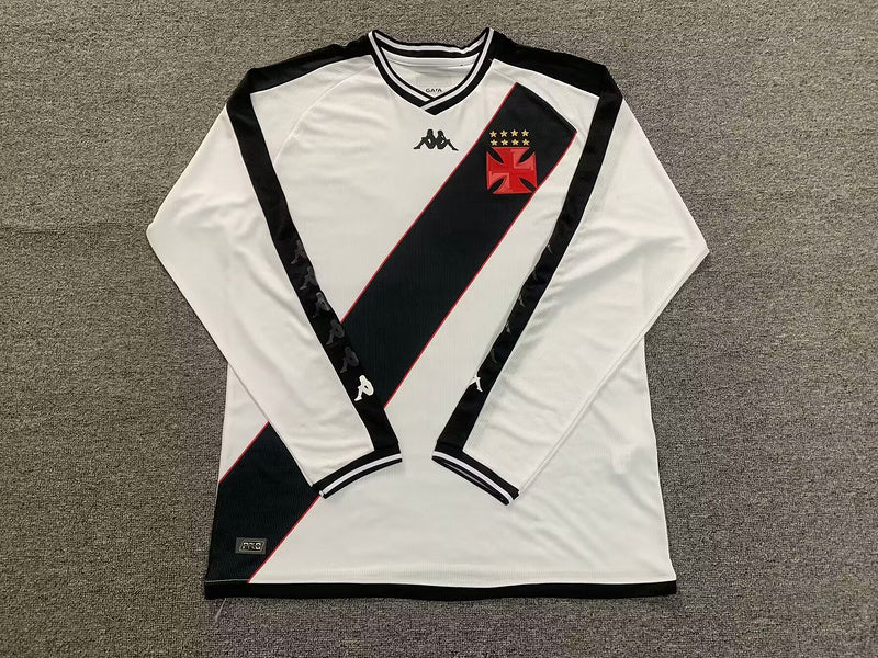 24-25 Vasco da Gama away white long sleeve jersey