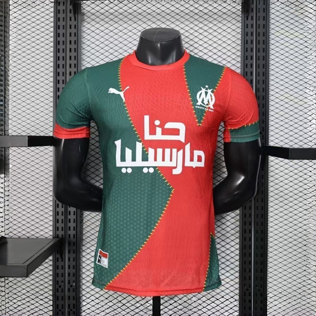 Marseille 2025/26 Special Ediion jersey Player Version S-XXL