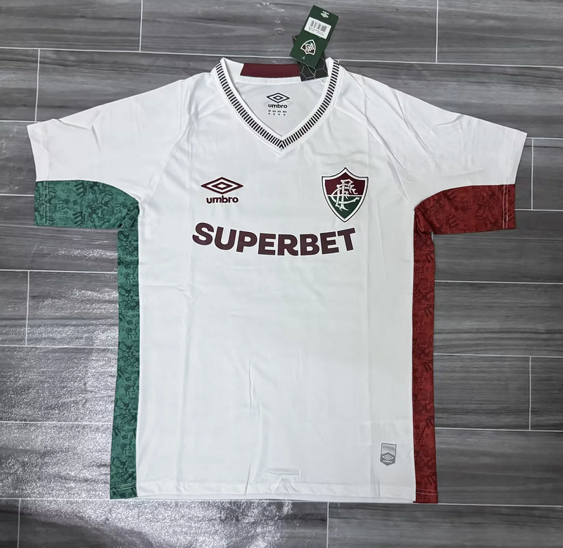 25-26 Fluminense away soccer jersey size S-2XL