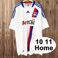 10-11 Lyon home retro jersey