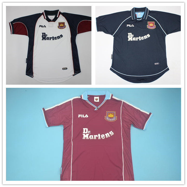 WEST HAM 99-01 — Club Retro