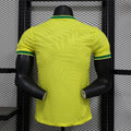 24-25 Brazil yellow dove of peace player version jersey