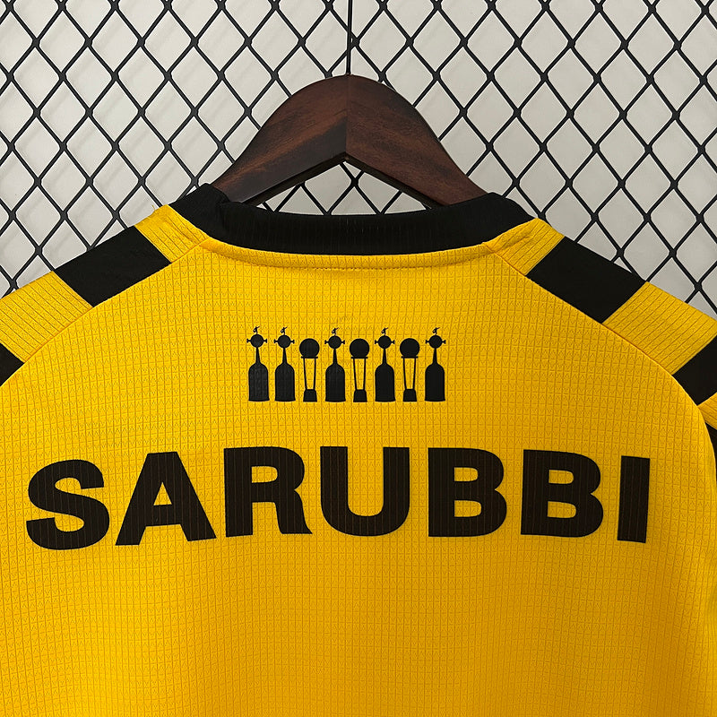 24-25 Penarol yellow and black jersey
