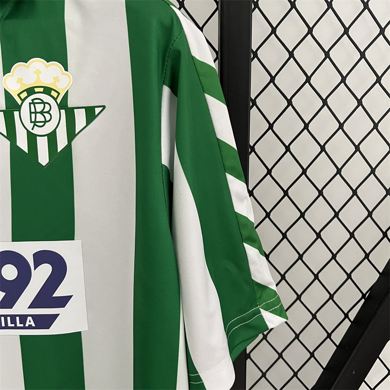 88-89 Real Betis home retro jersey