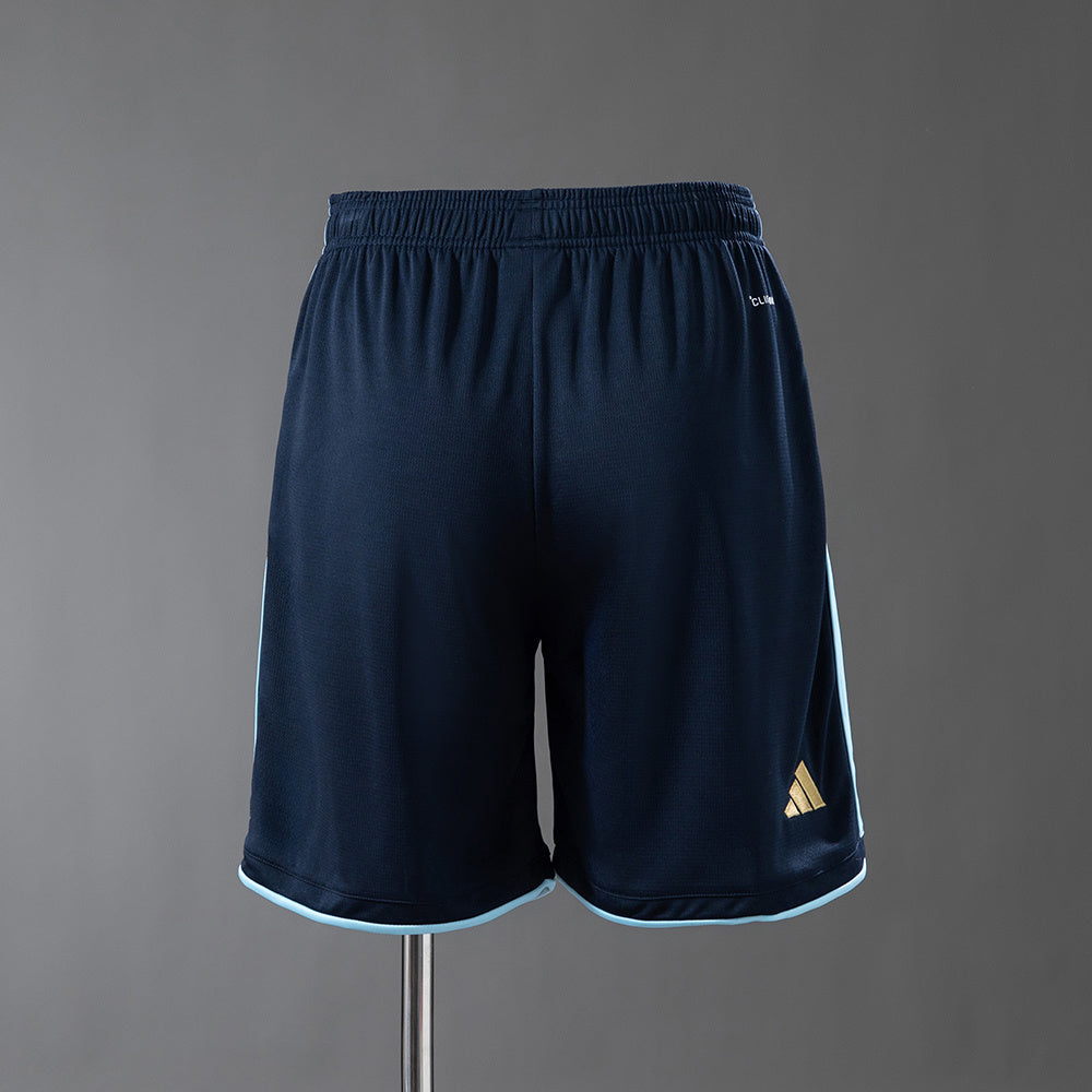 Pantalon Corto de Futbol #Argentina 2026 Home Shorts S-XXL — Minkang