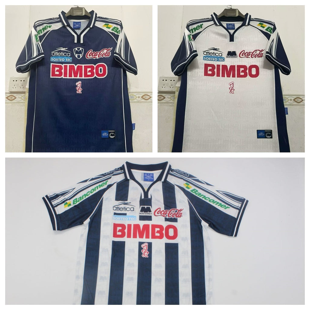 MONTERREY 99-00 — Club Retro