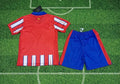 24-25 Atletico Madrid home kid kit
