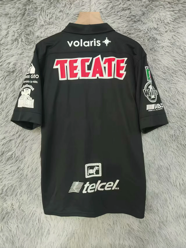 12-13 Tijuana away retro soccer jersey