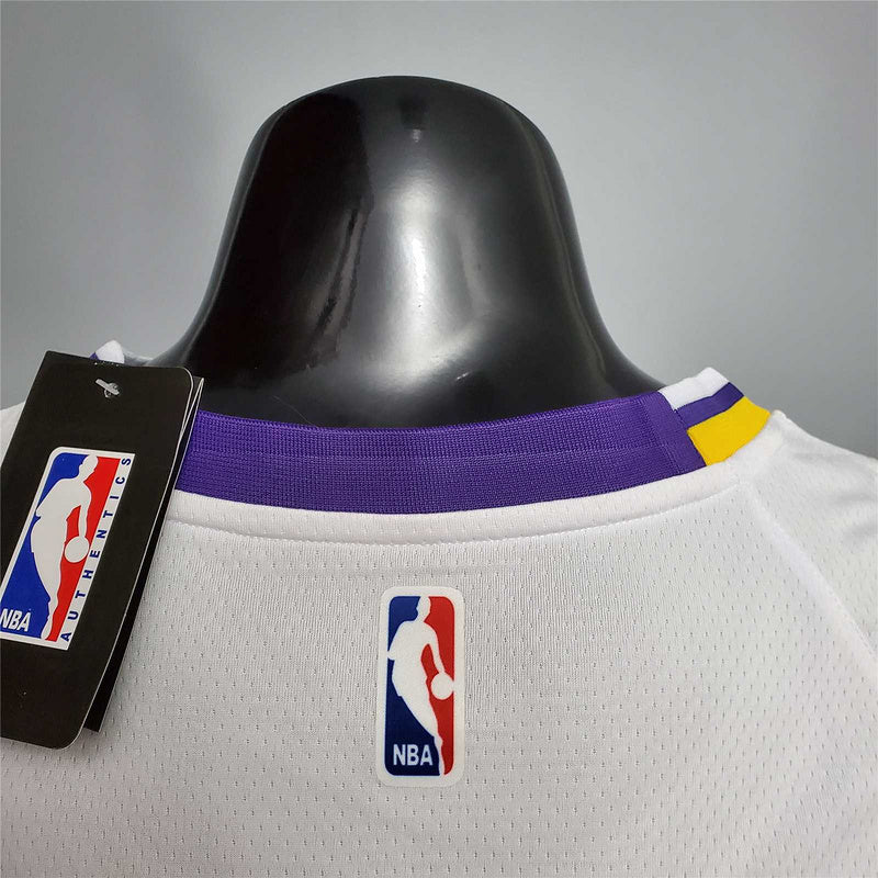 O'Neal #34 Lakers Round neck white