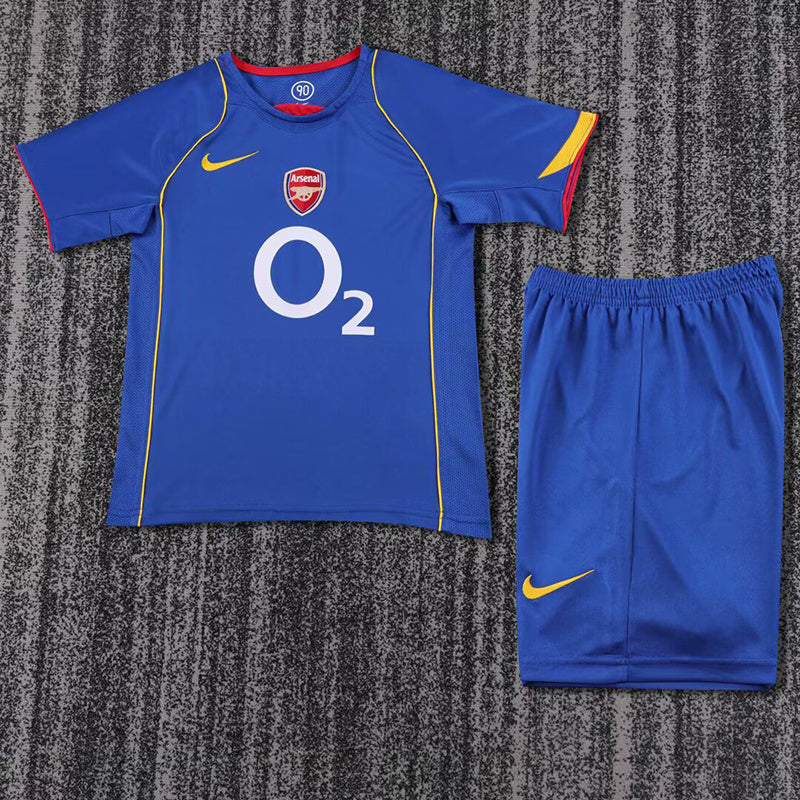 04-05 Arsenal away retro kid kit