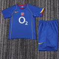 04-05 Arsenal away retro kid kit