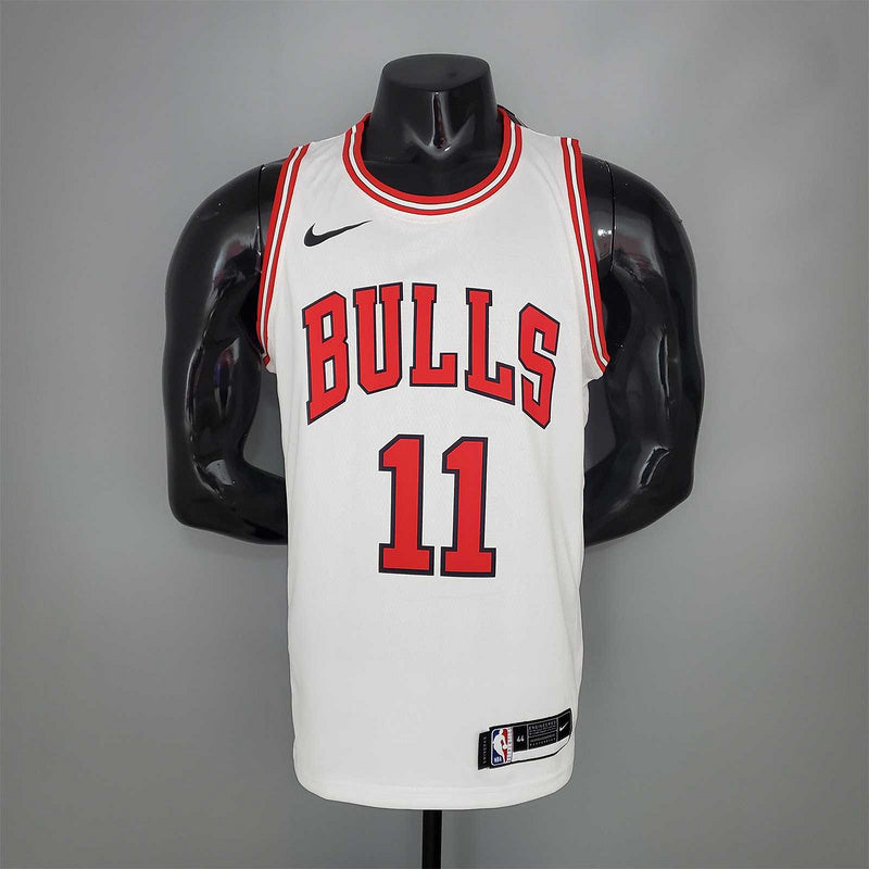 DeROZAN#11 Chicago Bulls white