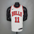 DeROZAN#11 Chicago Bulls white