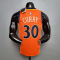 New Warriors CURRY#30 Orange