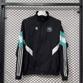25-26 Newcastle black windbreaker