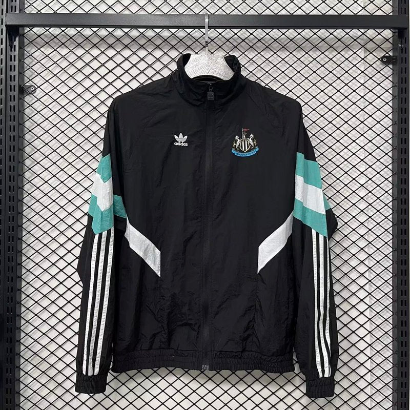25-26 Newcastle black windbreaker
