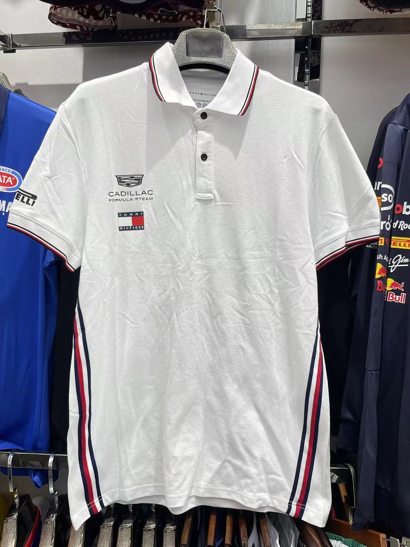Cadillac 2026 White F1 Jersey S-5XL