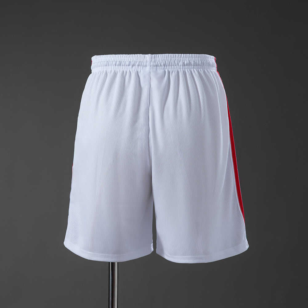 Pantalon Corto de Futbol #M-U 1998 Home Retro Shorts S-XXL — Minkang