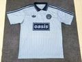 25-26 Adi x Oasis Tour Jacquard light blue Jersey
