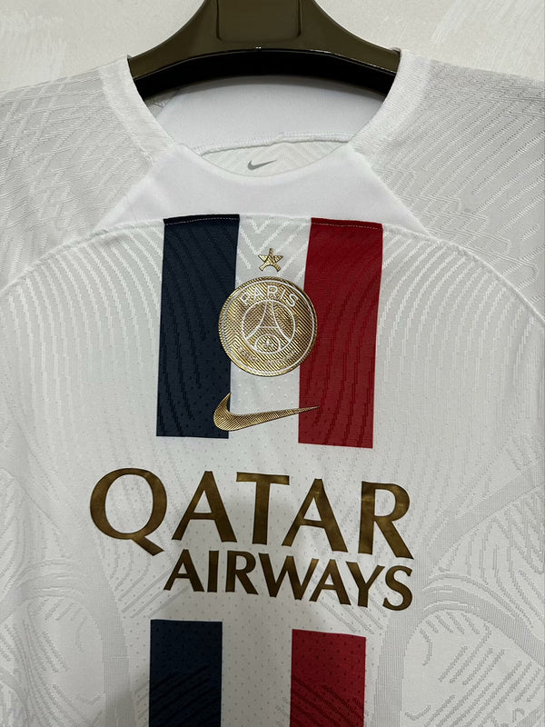 23-24 Paris Saint-Germain white player version jersey