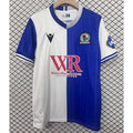 25-26 Blackburn Rovers Home Soccer Jersey