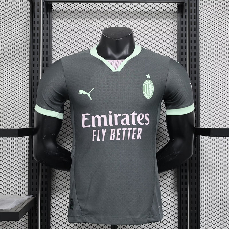 24-25 AC Milan Third away player version jersey