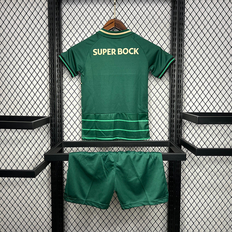 24-25 Sporting CP away kid kit