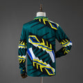 Brazil 96/97 Goalkeeper Retro Long Sleeve Jersey S-XXL