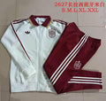 Spain 2026 White Long sleeve Jacket Suit S-XXL