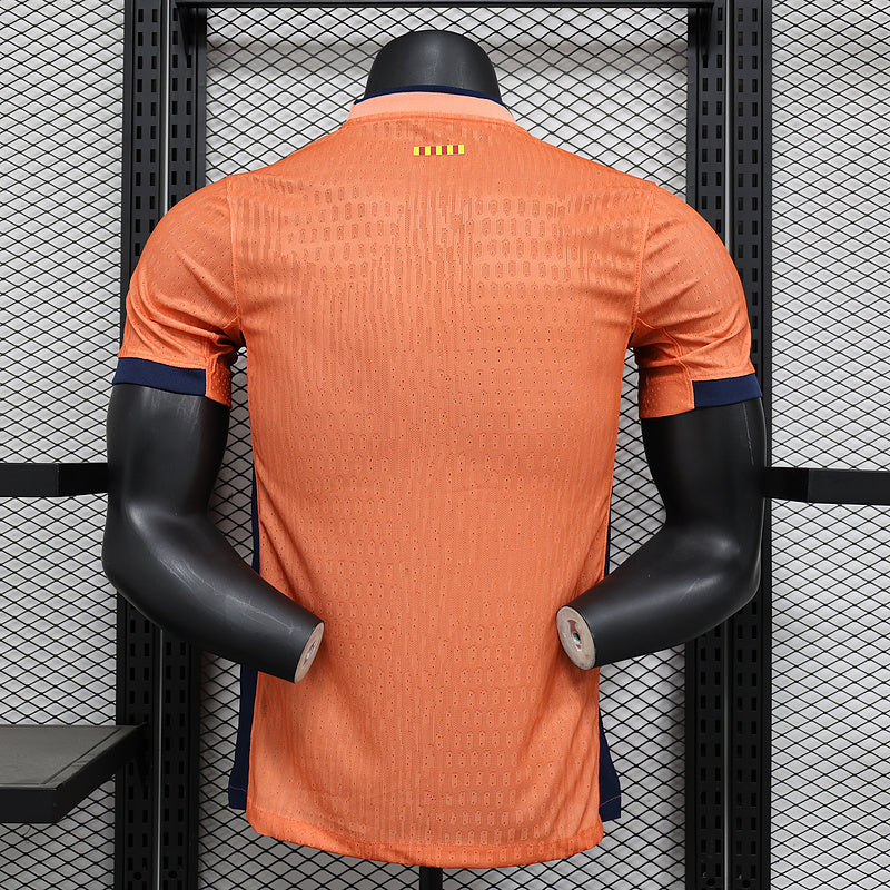 24-25 Barcelona Orange Special Player Version jersey