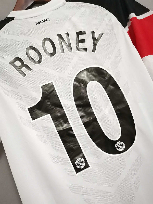 10-11 Manchester United in the Champions League version away