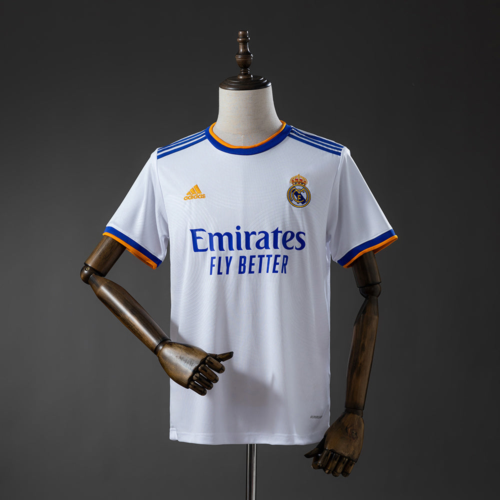 Real Madrid 21/22 Home Retro Jersey S-XXL