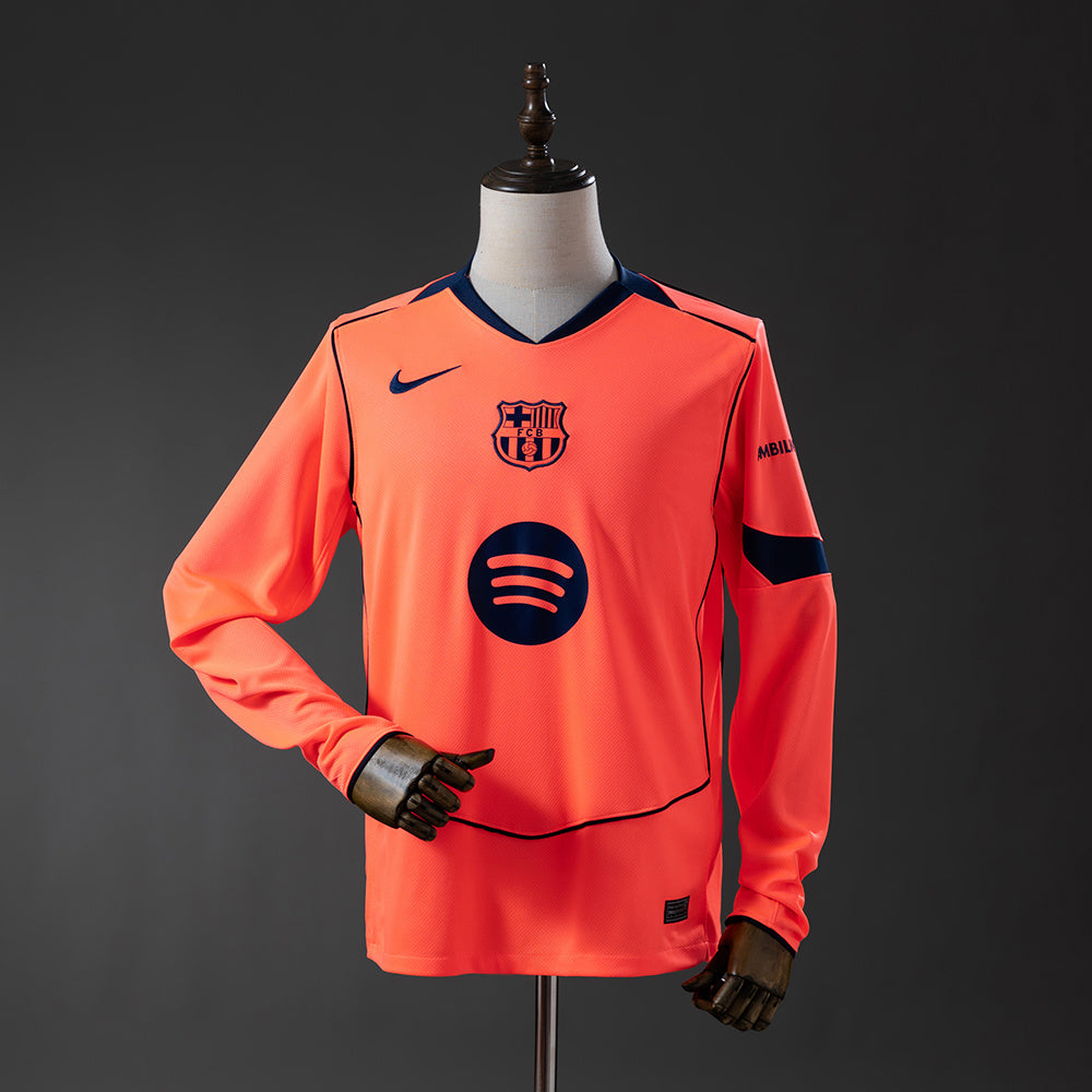 Barcelona 25/26 Third Away Long-Sleeve Jersey S-4XL