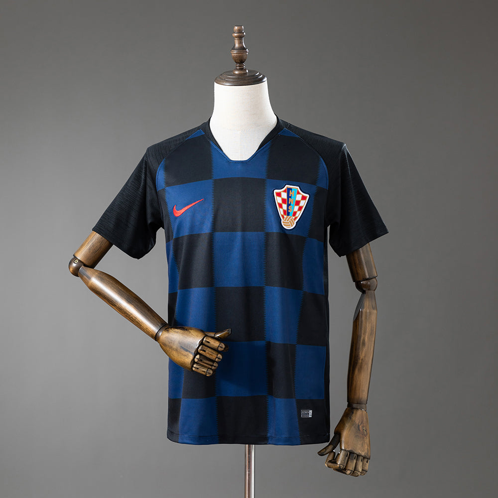 Croatia 2018 Away Retro Jersey S-XXL