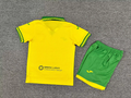 25-26 Norwich City home kid kit