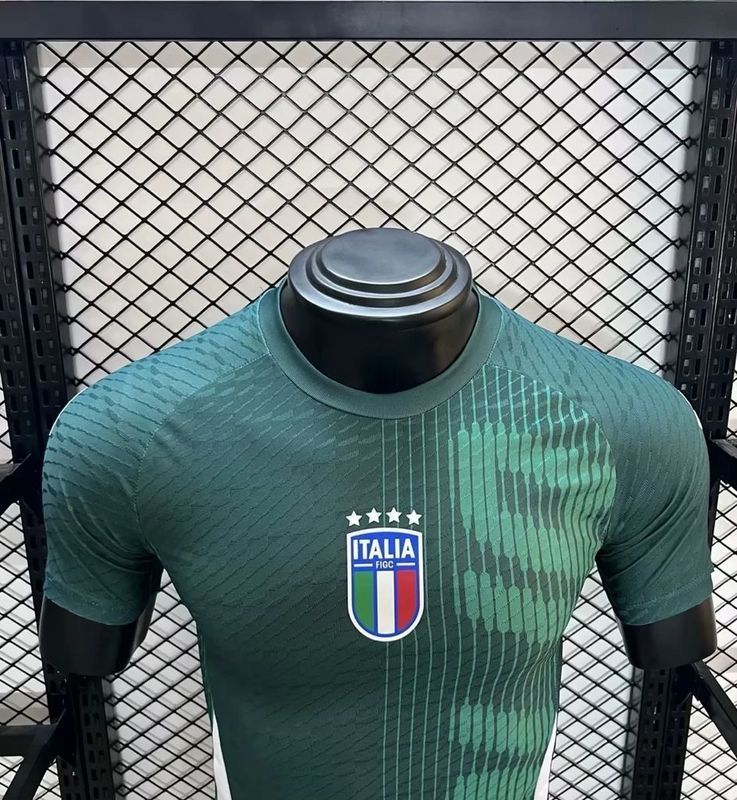 24-25 Italy 20 Euro Pre-Match Training Jersey Player Version S-XXL