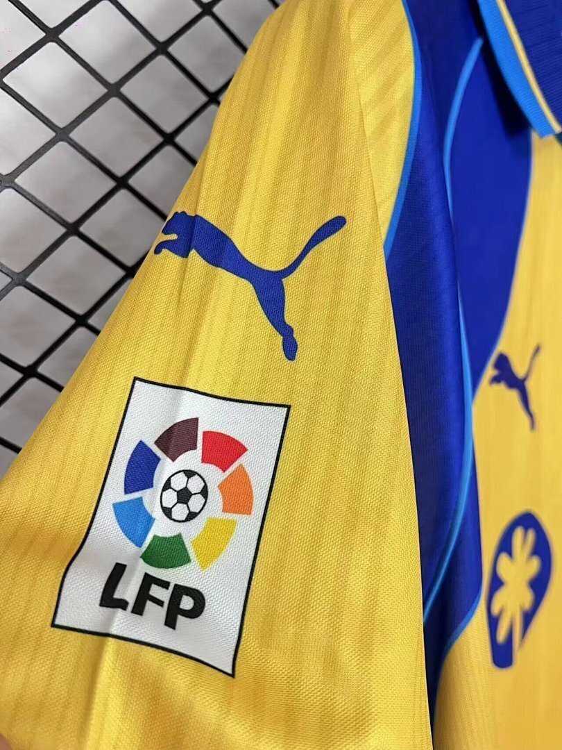Retro Las Palmas 2000/01 Home Soccer Jersey size S-2XL