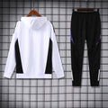 24-25 Real Madrid White hoodie suit