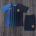 Retro Barcelona 2003/04 Away kid kit soccer jerseys