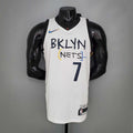 DURANT#7 Brooklyn Nets graffiti white
