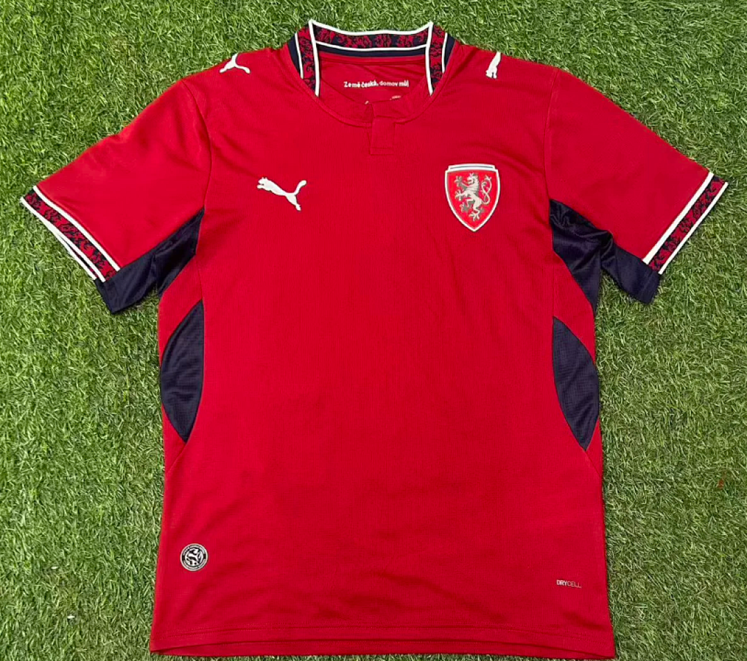 Czech 2026 World Cup Home Jersey S-2XL
