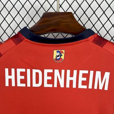 FC Heidenheim 2025/26 Home Jersey