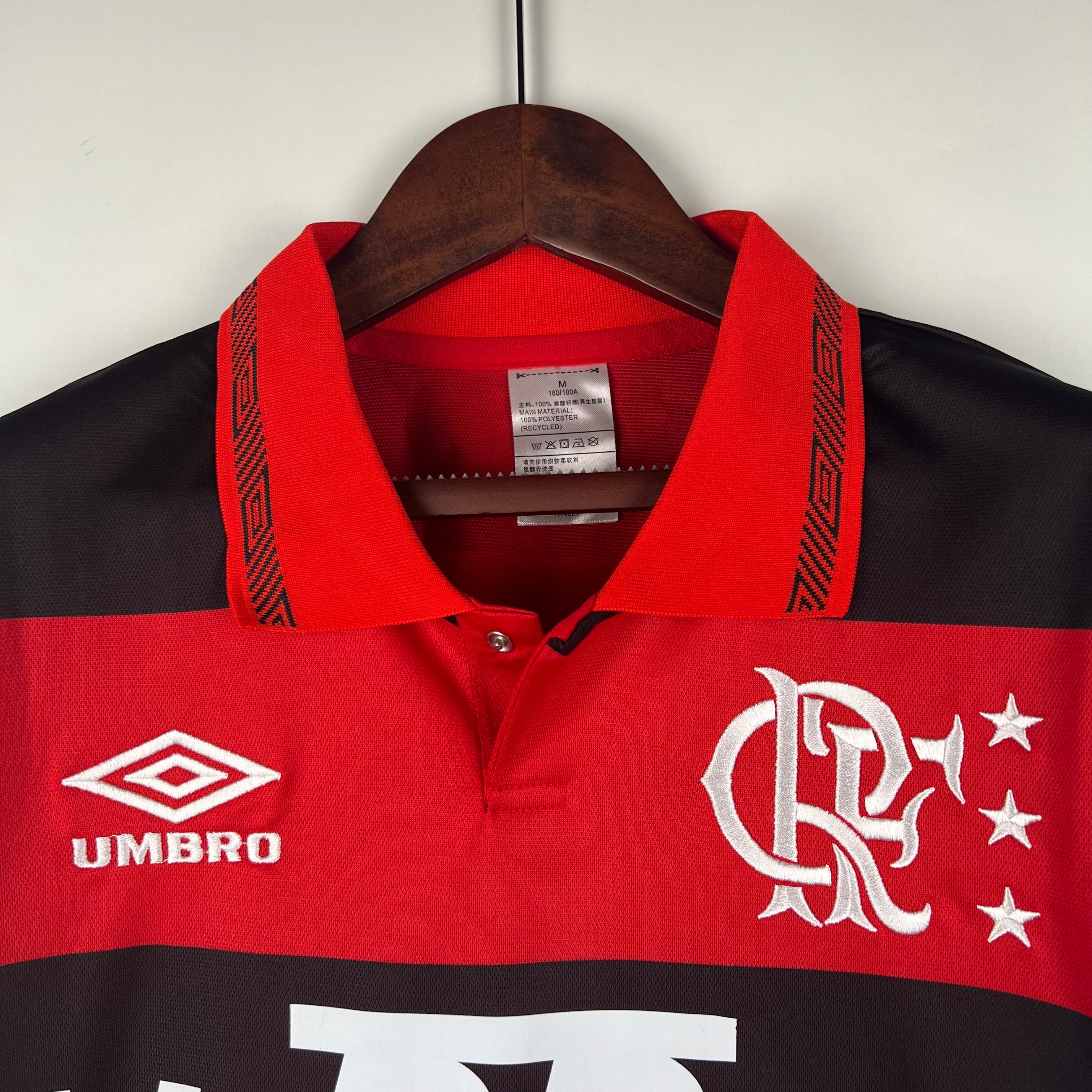 Retro Flamengo 1990 home S-XXL