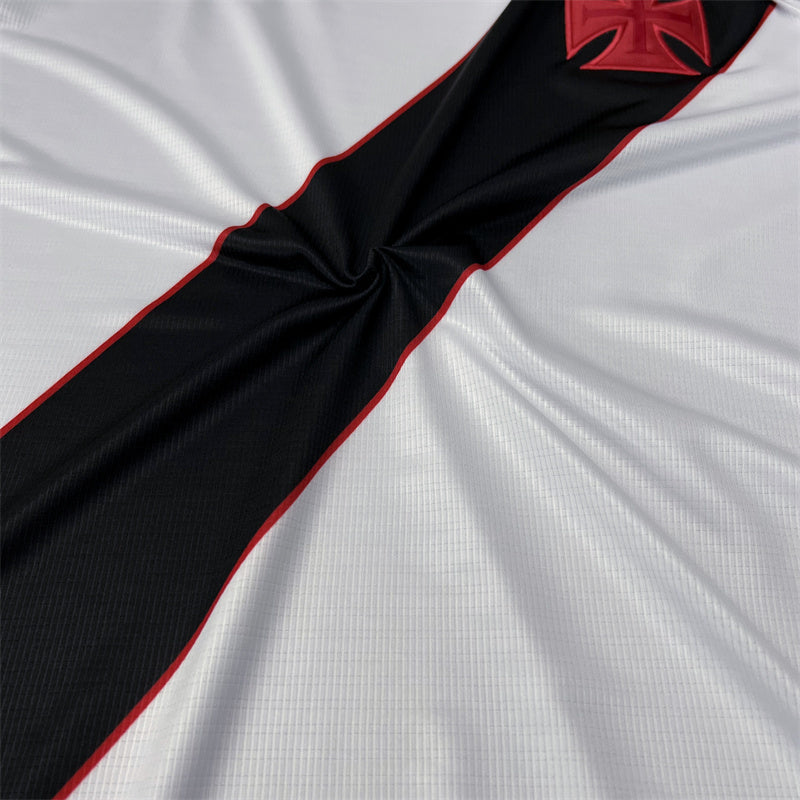 24-25 Vasco da Gama home white soccer jersey